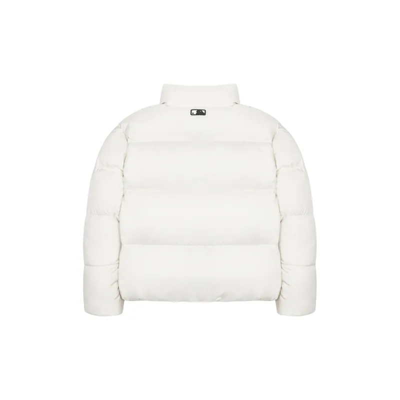 MLB New York Yankees Down Jackets Unisex White-1