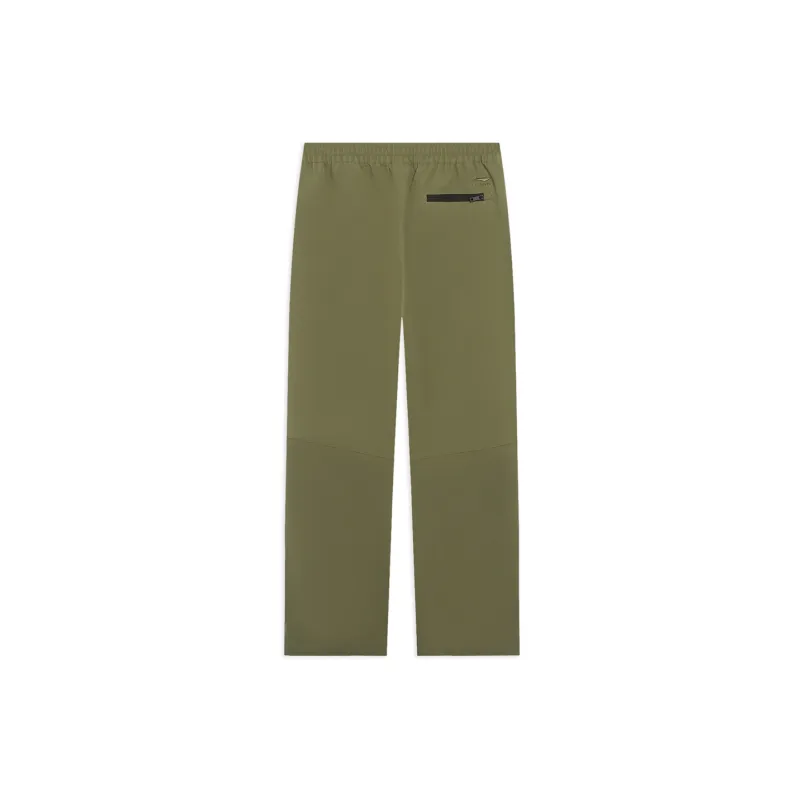 LiNing CF Tracing Knitted Sports Pants Men's Dark Olive Green-1