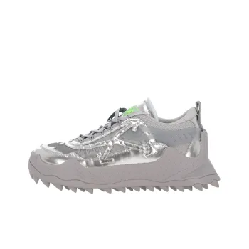OFF WHITE Casual Shoes Men's Silver Gray