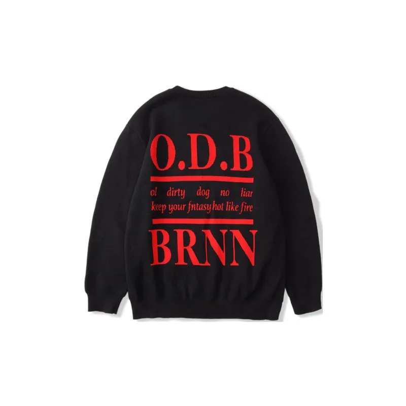 BURNIN Sweaters Unisex-1