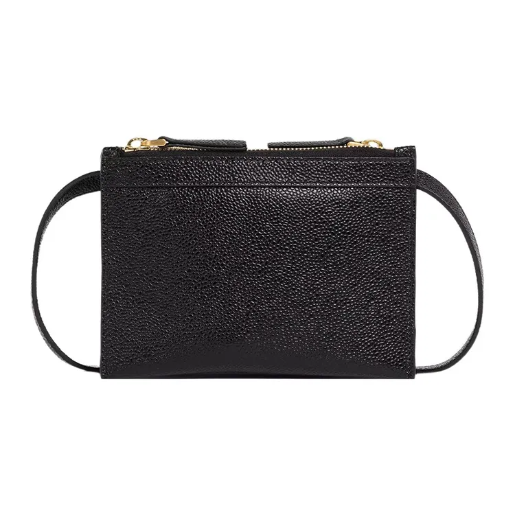 THOM BROWNE Rwb Tab Zipped Crossbody Bag-5