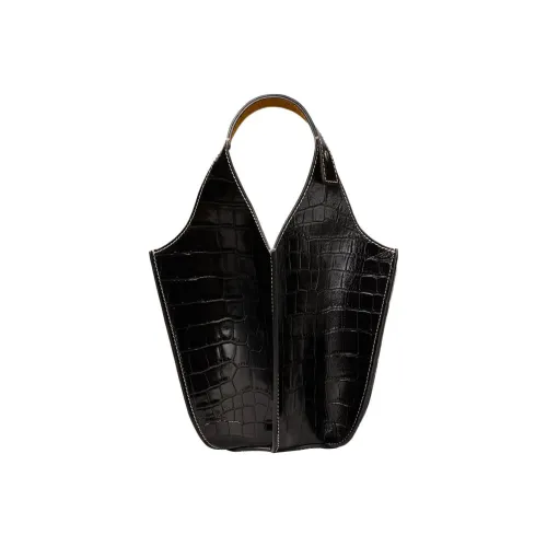 TORY BURCH Leather Handbag Women's Black