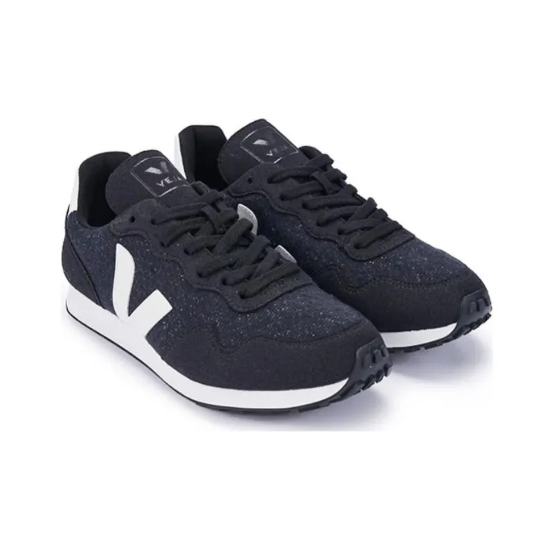 VEJA Sdu Flannel Shoes 'Navy White' Women's-2