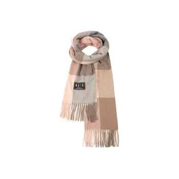 BAIJUAN Knit Scarves Unisex