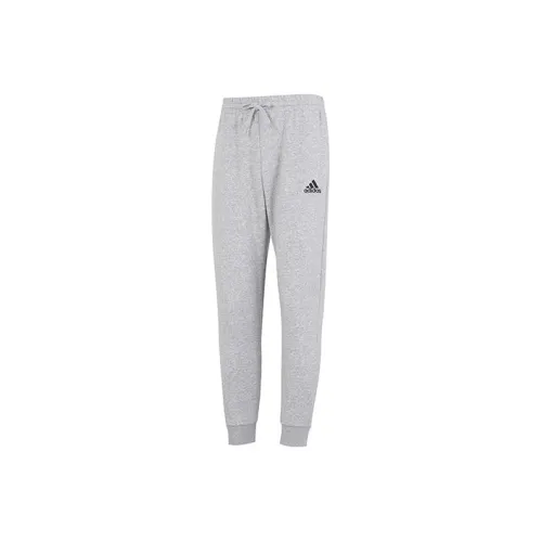 Adidas Knitted Sweatpants Men Gray