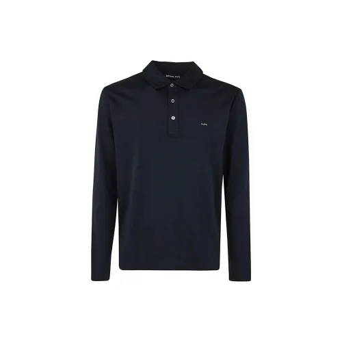 MICHAEL KORS Polo Shirts Men Marine Blue