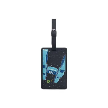 HERMES Swift Calfskin Luggage Tag Unisex 76 Bleu Indigo Indigo