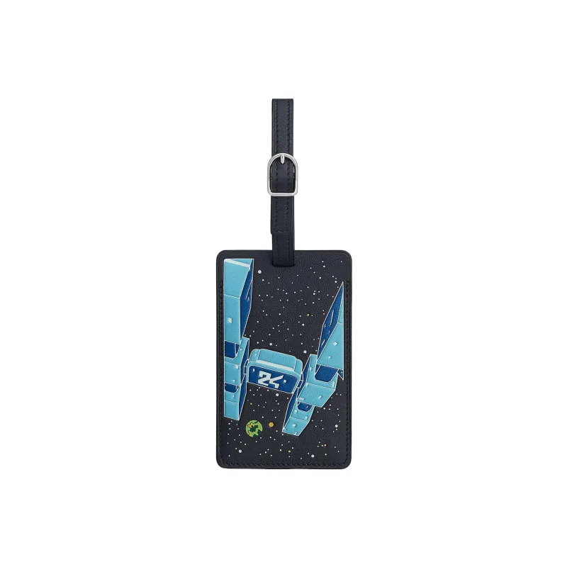 HERMES Swift Calfskin Luggage Tag Unisex 76 Bleu Indigo Indigo-0