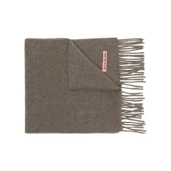 Acne Studios Fringed Wool Scarf