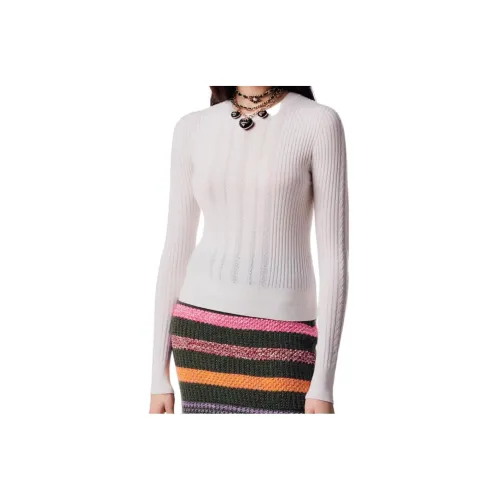 CHANEL Knitwear Women's White