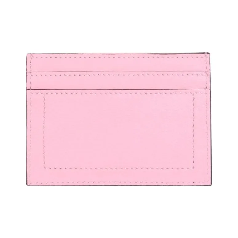 MOSCHINO Leather Wallet Women's Pink-1