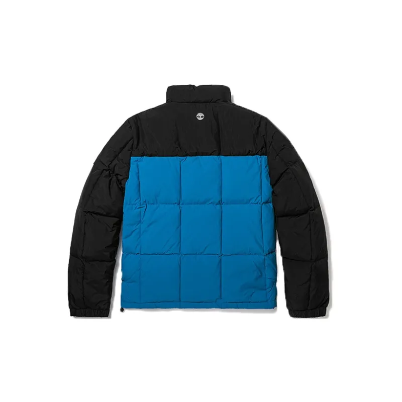Timberland Down Jacket Men's Black/Sea Cucumber Color-1