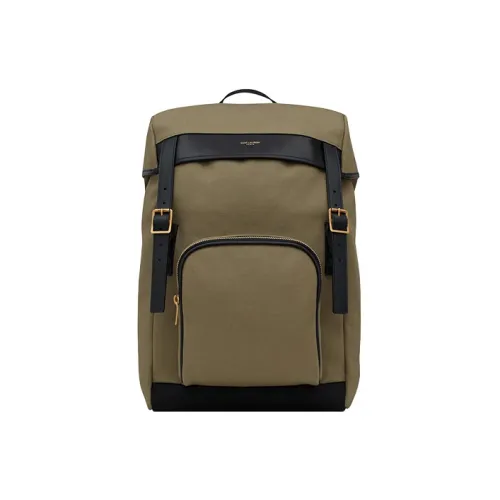 SAINT LAURENT City Backpacks