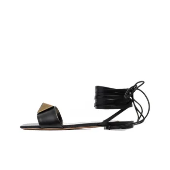 Valentino Garavani One Stud Ankle Strap Sandals Women's