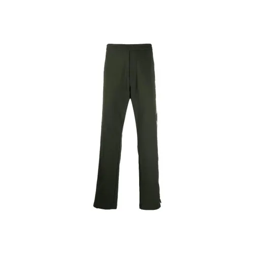 DSQUARED 2 Knitted Sweatpants Men Dark Green