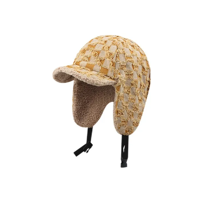 FREE RABBITⅡ Polyester Trapper Hats Unisex-0