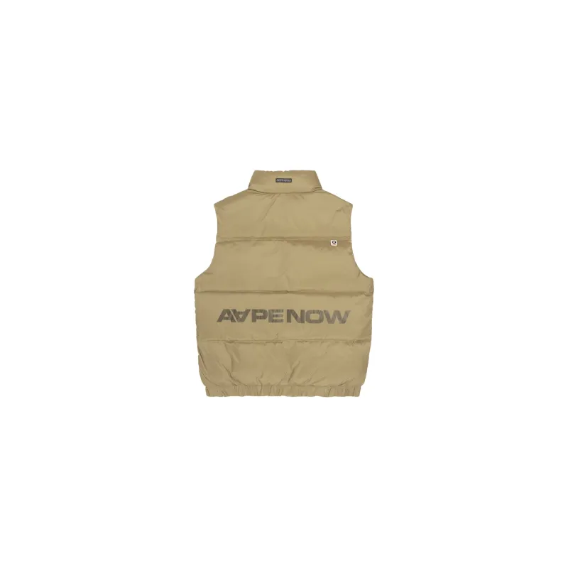 Aape Logo patch Sleeveless Padded Gilet-1