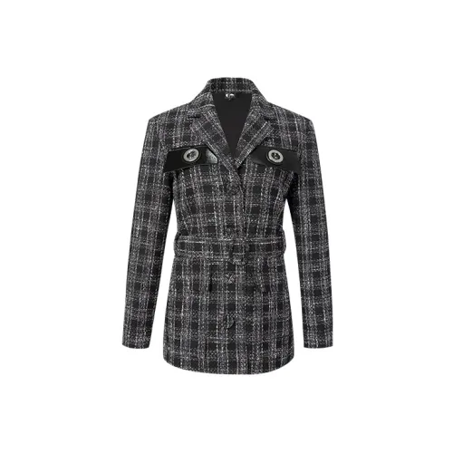 CM Jackets Women's Tweed