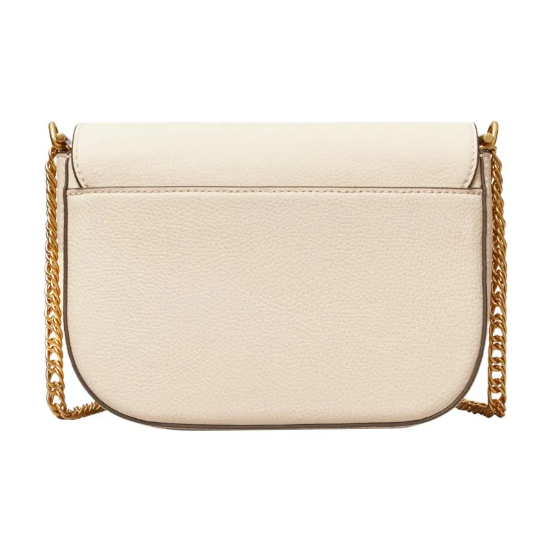 TORY BURCH Robinson Litchi Grain Leather Crossbody Bag Shoulder Bag Women's Cream White-4