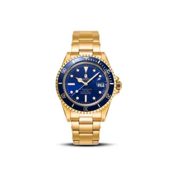 A BATHING APE A BATHING APE Type 1 Bapex Watch Gold Black