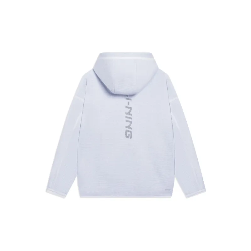 LiNing Professional Basketball Collection Basketball Shoes Sweatshirt Men's White-1