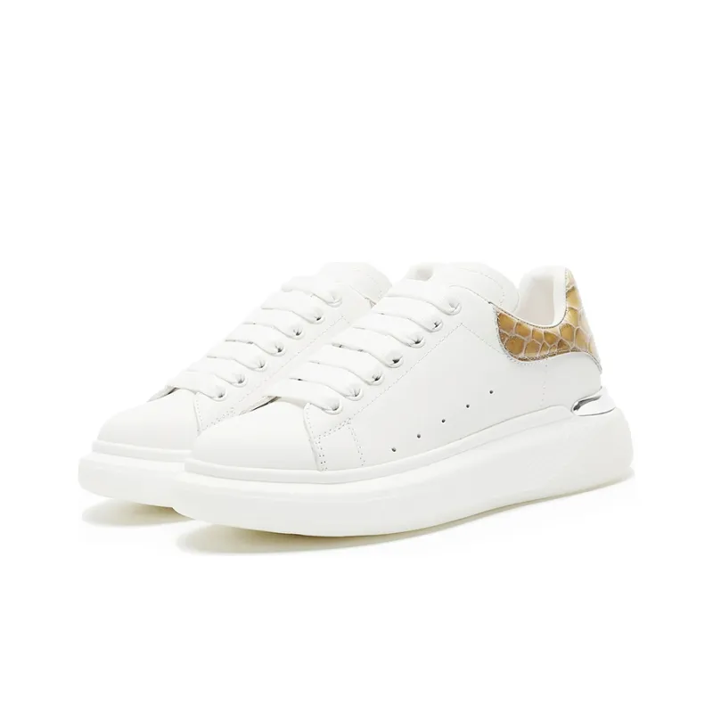 CERRUTI 1881 Stylish Skateboarding Shoes Women's Beige-1