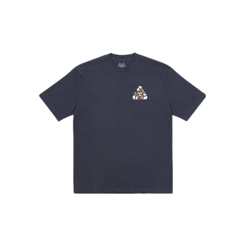 PALACE Tri Atom T shirt-1