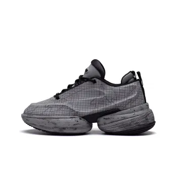 LiNing CF Tracing Collection Low Top Casual Shoes Unisex Shark Gray