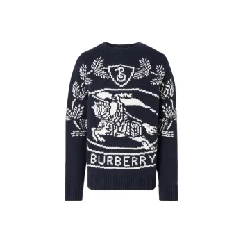 Burberry FW22 Sweater Men's Blue