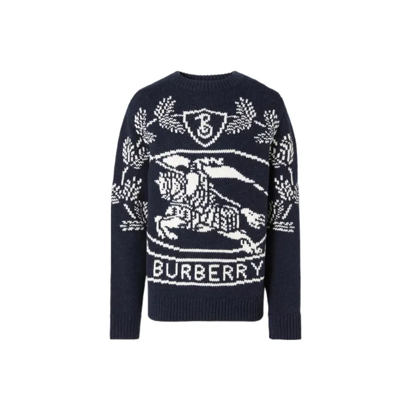 Burberry FW22 Sweater Men's Blue-0