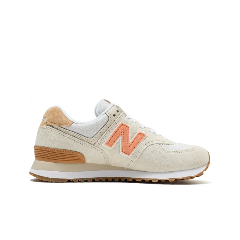 New Balance 574 Calm Taupe Nimbus Cloud Women's-1