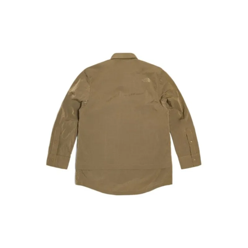 THE NORTH FACE Shirts Men Brown-1