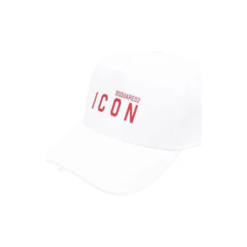 DSQUARED 2 Baseball Caps Men White