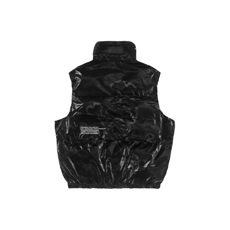 Aape Logo-patch Padded Gilet-1