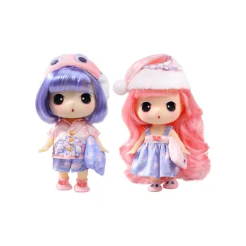 Ddung Goodnight Sweetheart Bestie Collection Ddung Pajama Style Doll 1 Pair 18cm Ball Jointed Dolls