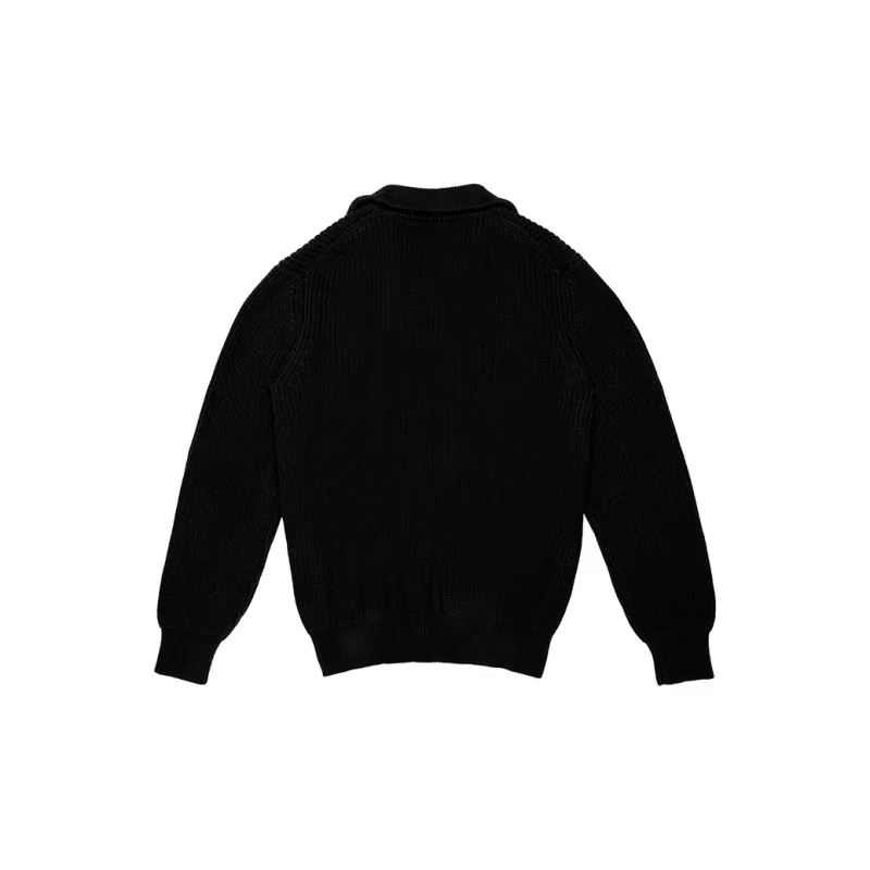 Ahhhing Sweaters Unisex Black-1