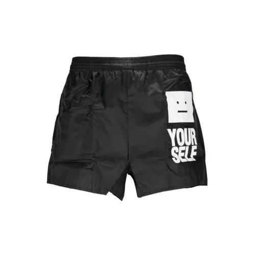 Acne Studios Casual Shorts Men Black