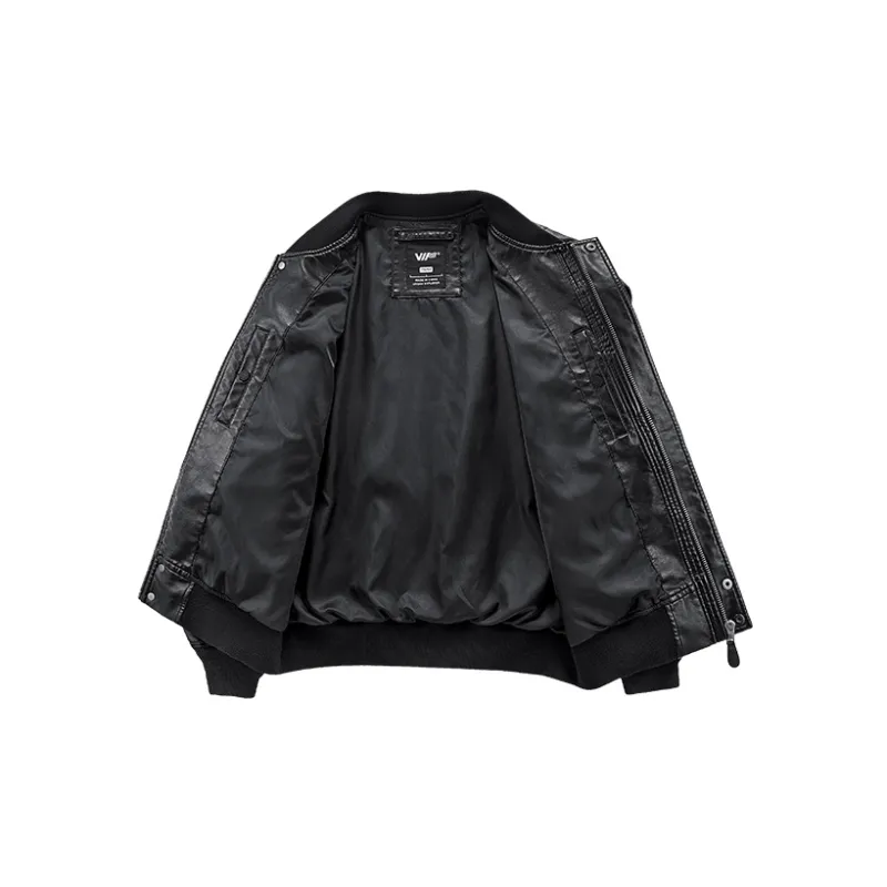 VIP Loose Fit Jacket Unisex Black-2