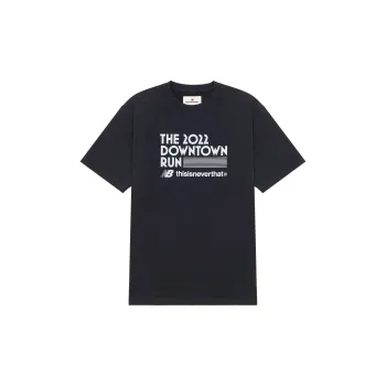 Thisisneverthat X New Balance New Balance X Thisisneverthat T Shirts Unisex Navy Blue