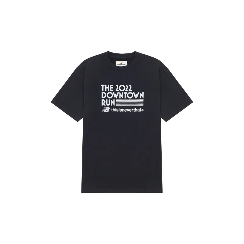 Thisisneverthat X New Balance New Balance X Thisisneverthat T Shirts Unisex Navy Blue-0