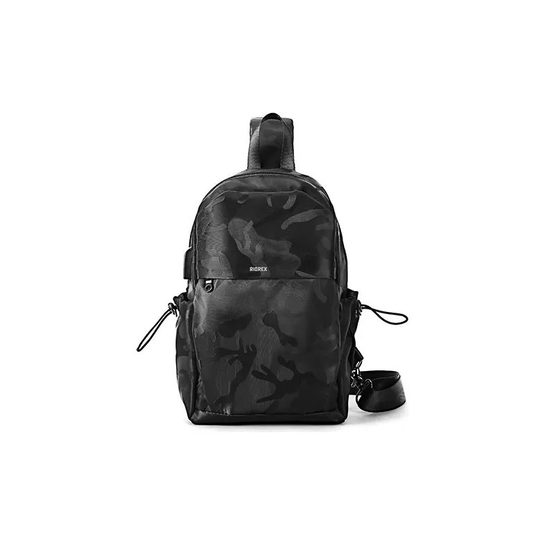 RIOREX Polyamide Sling Bag Messenger Bag Regular Unisex Multicolor-17