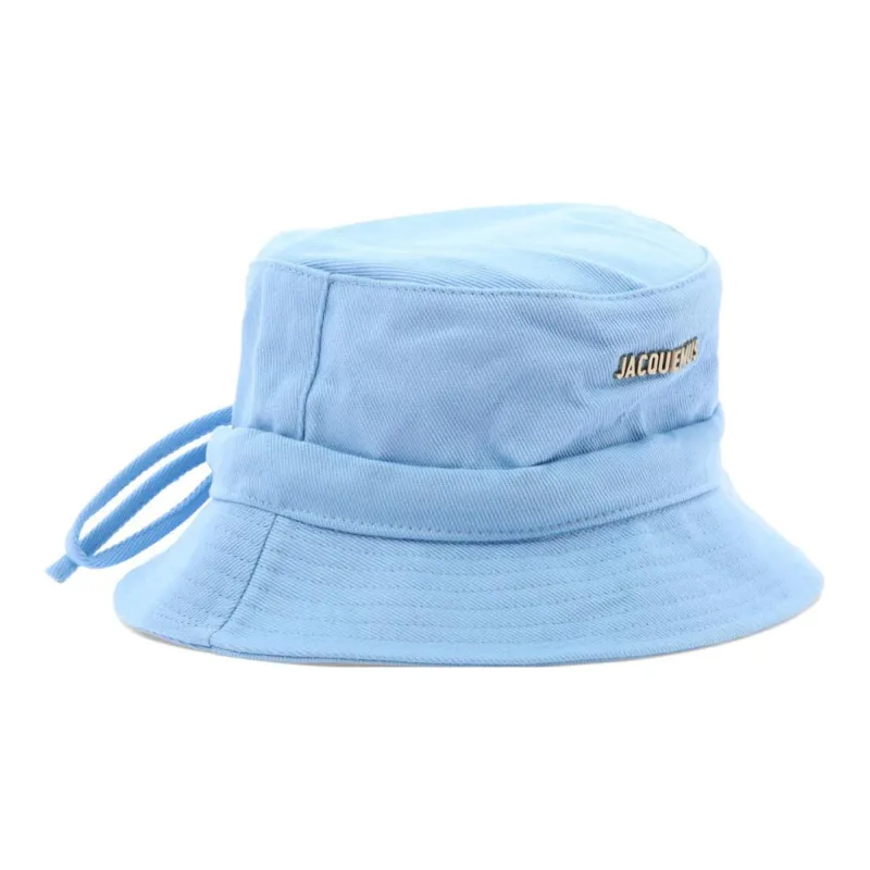Jacquemus Le Bob Gadjo Bow Knotted Bucket Hat-1