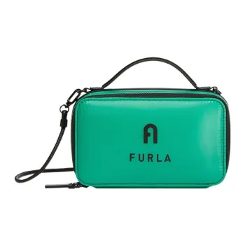 Furla Babylon Handbag Shoulder Bag Crossbody Bag Mini Women's Green