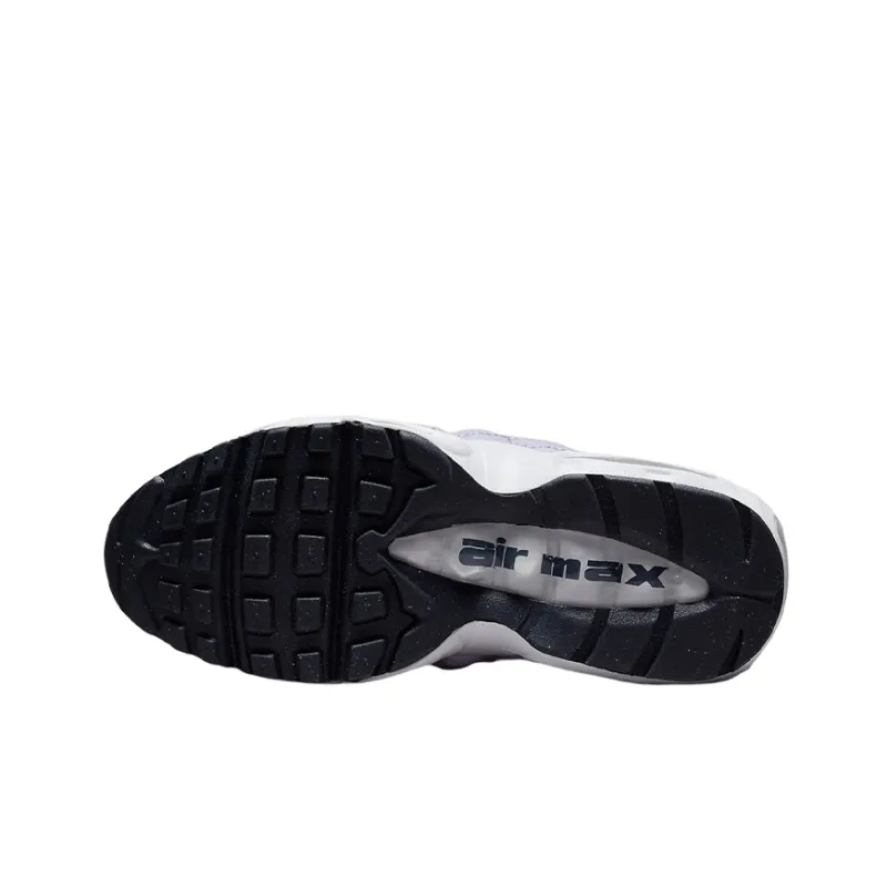 Nike Air Max 95 Recraft Whtie Violet Frost GS-3