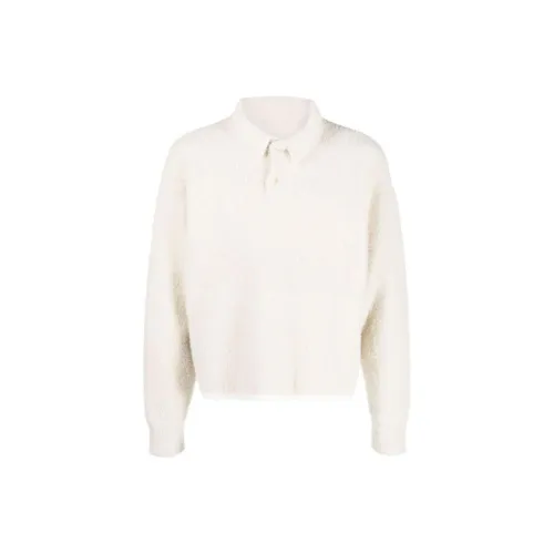 Jacquemus Sweaters Men White