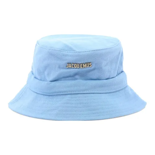 Jacquemus Bucket Hats Unisex Blue