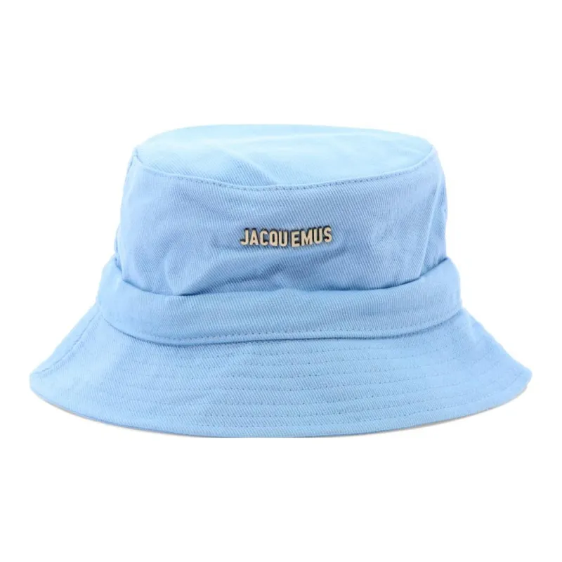 Jacquemus Le Bob Gadjo Bow Knotted Bucket Hat-0
