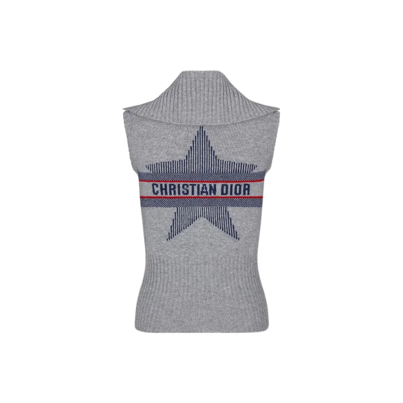 DIOR FW22 Knitwear Women's Gray-1