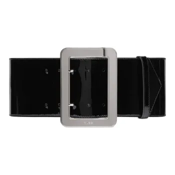 GUCCI Patent Belt Wide