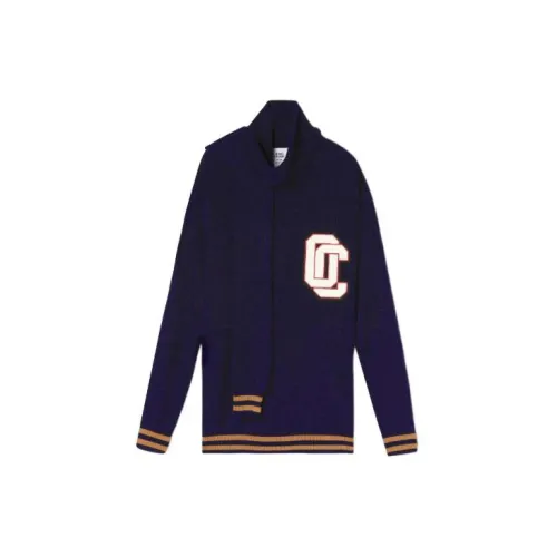 Opening Ceremony Logo-patch Knitted Varsity Jumper